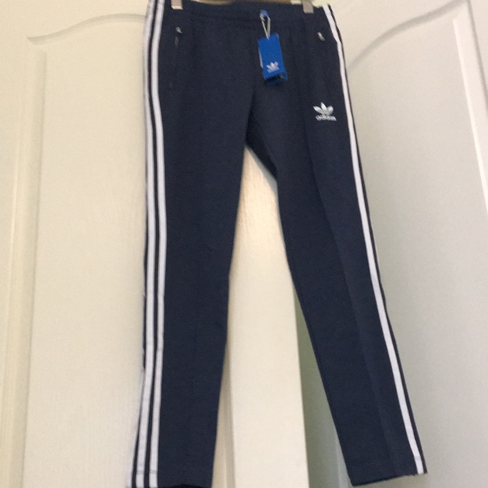 Adidas superstar track pants